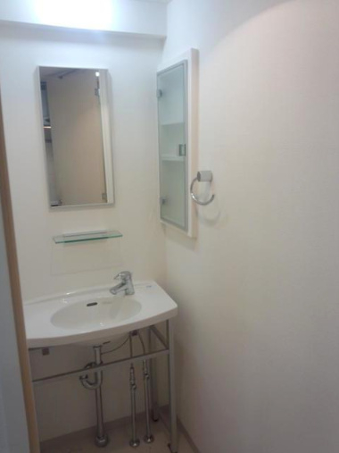 洗面設備　エルヴィエントアース大森山王