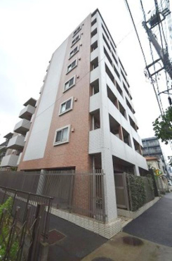 建物外観　エルヴィエントアース大森山王