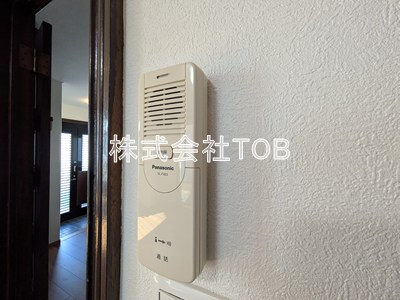 セキュリティ　1階インターホン