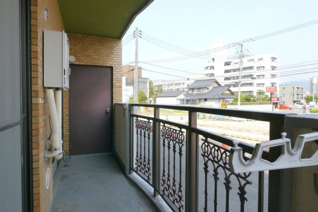 バルコニー　川本マンション103号室