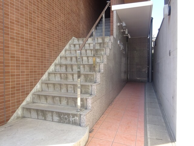 エントランス　エントランス部分