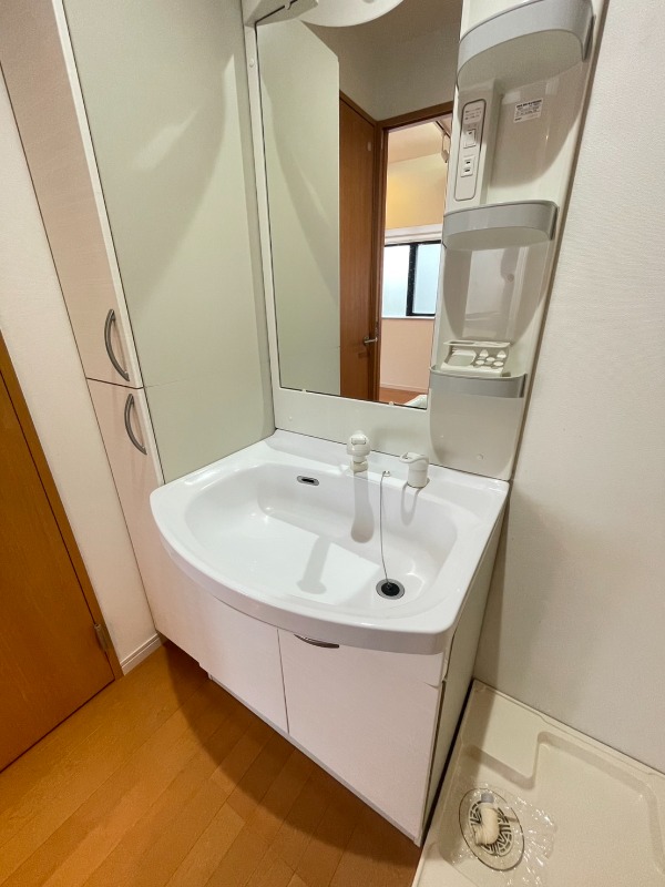 洗面設備　洗面所