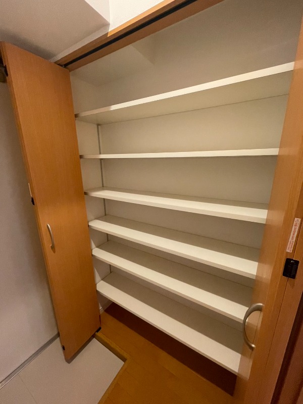 その他設備　シューズボックス