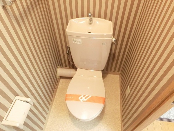 トイレ　ウォシュレット設置可！