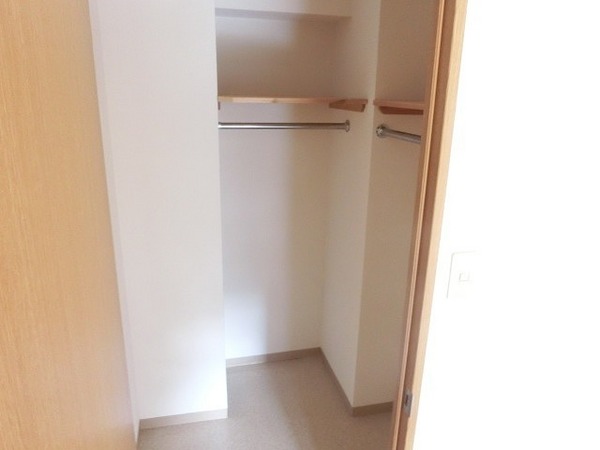 収納　たっぷり収納できるクローゼット！