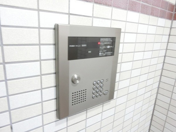 セキュリティ　オートロック！