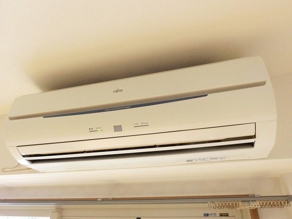 その他設備　エアコン！