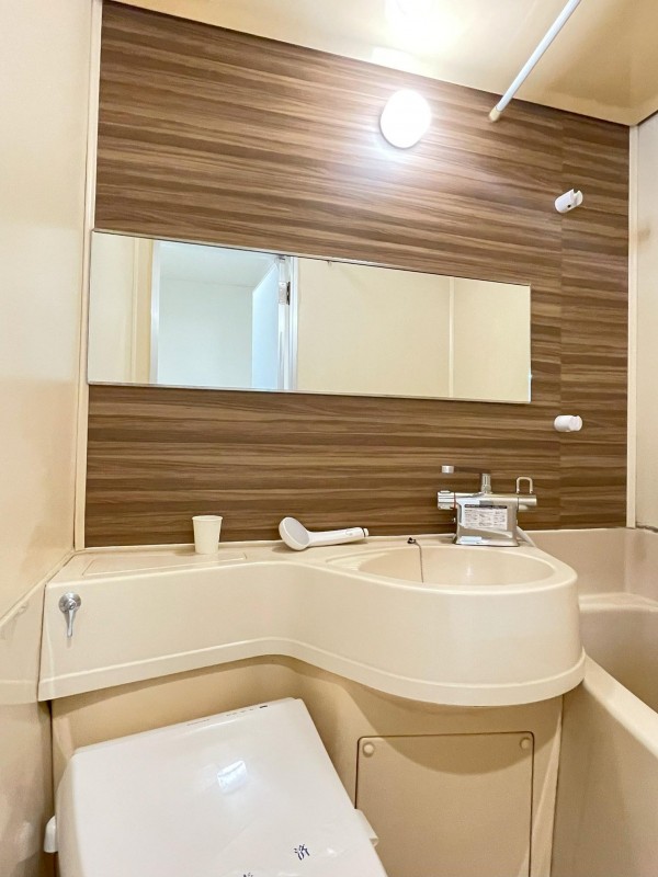 洗面設備　洗面・脱衣