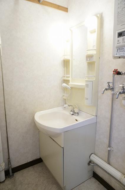 洗面設備　洗面・脱衣