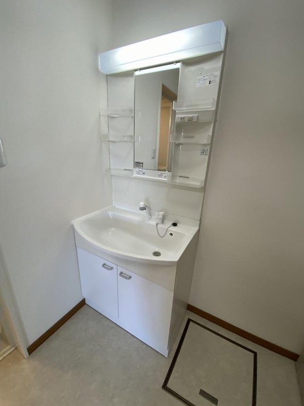 洗面設備　洗面・脱衣