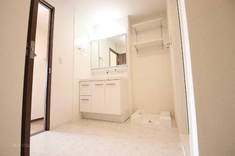 洗面設備　洗髪洗面化粧台（イメージ）