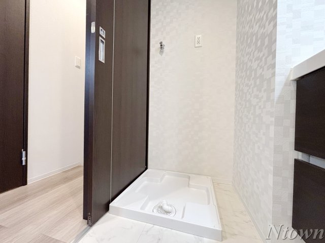 その他設備　洗濯機置き場です