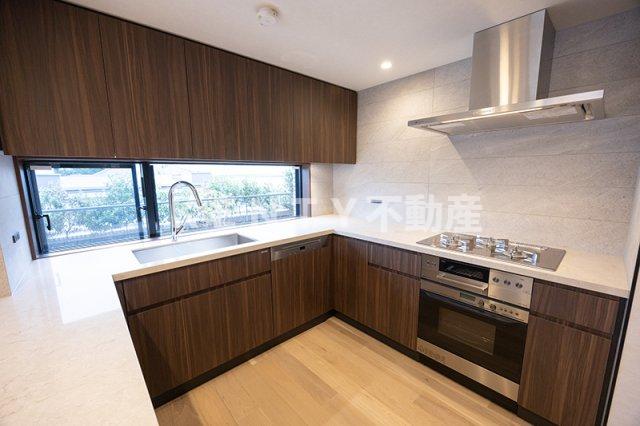 キッチン　キッチンです