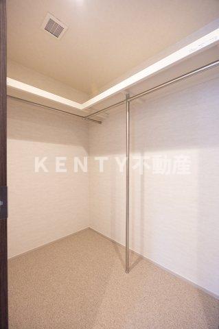 収納　収納豊富です