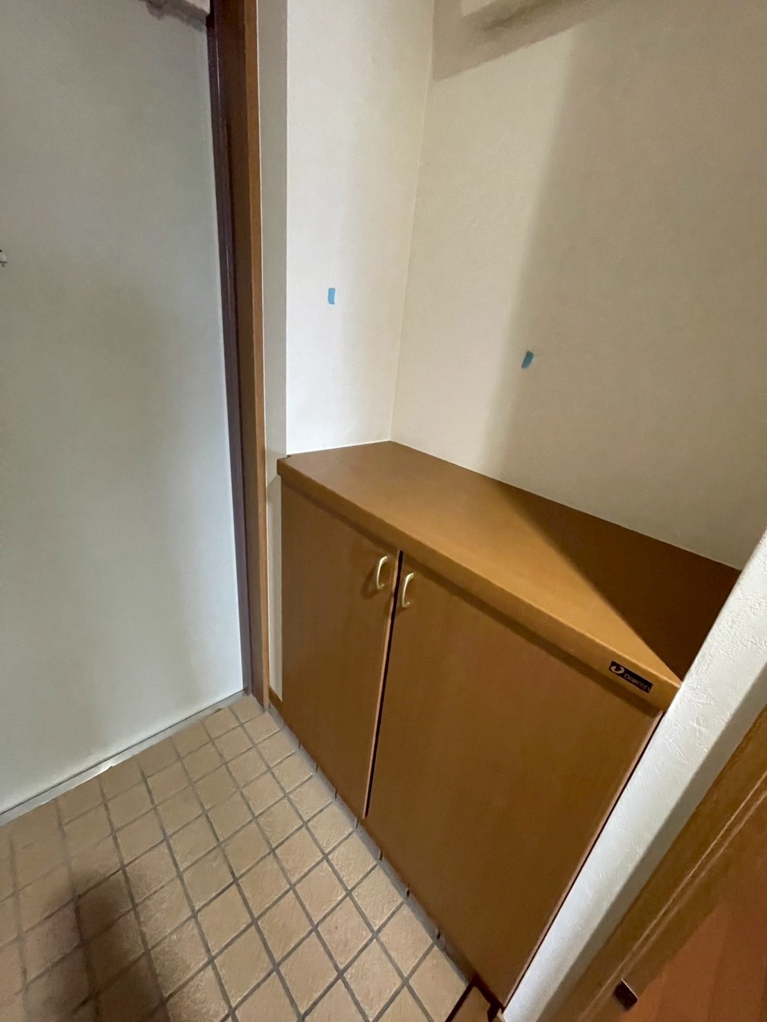 収納　収納もついています