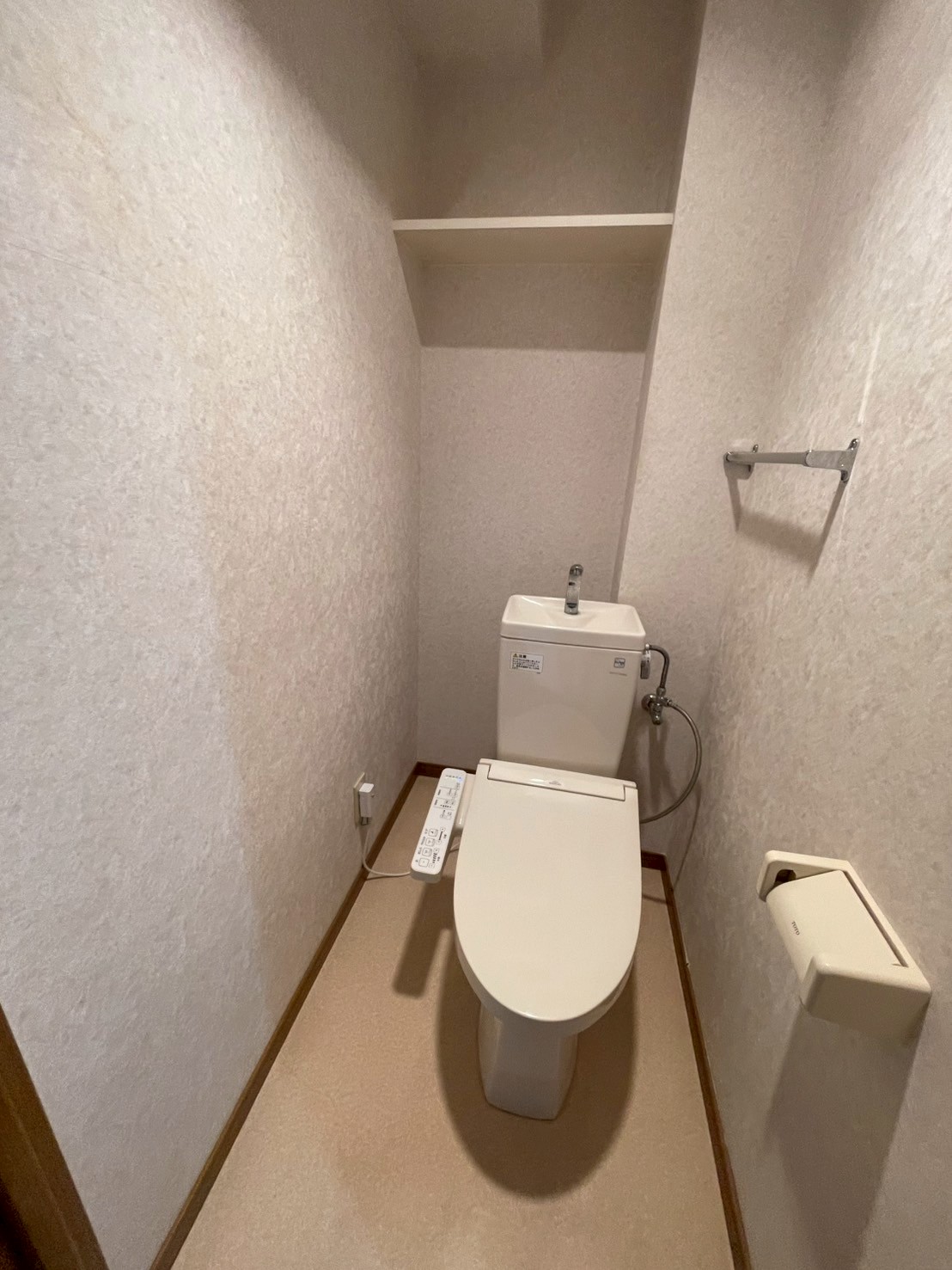 トイレ　トイレです