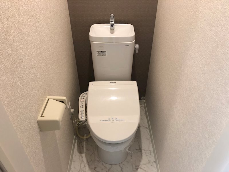 トイレ　同仕様