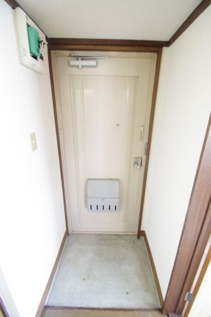 玄関　★お部屋探しはタウンハウジング稲田堤店まで★