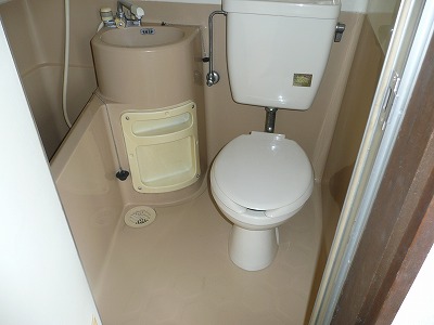 パークハイツのトイレ写真