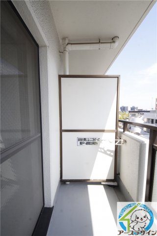 バルコニー　※類似部屋