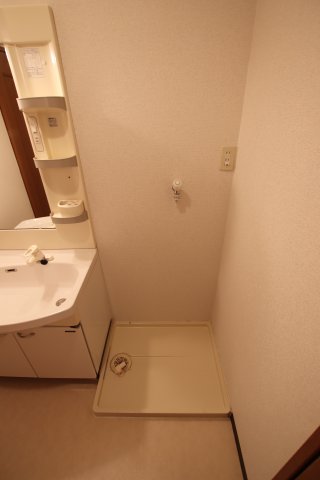 その他設備　室内洗濯機置場