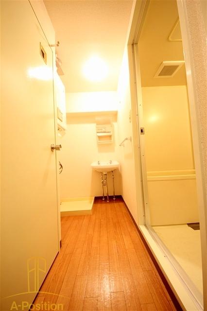 洗面設備　レジデンス野田阪神