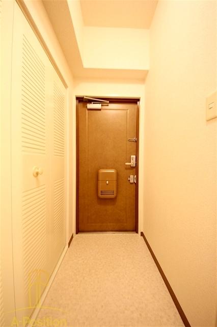 玄関　レジデンス野田阪神