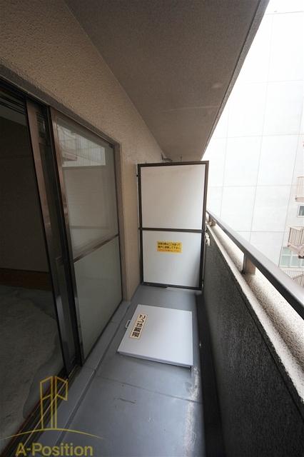 バルコニー　レジデンス野田阪神