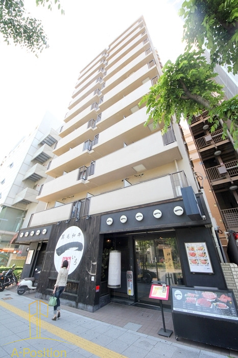 建物外観　レジデンス野田阪神