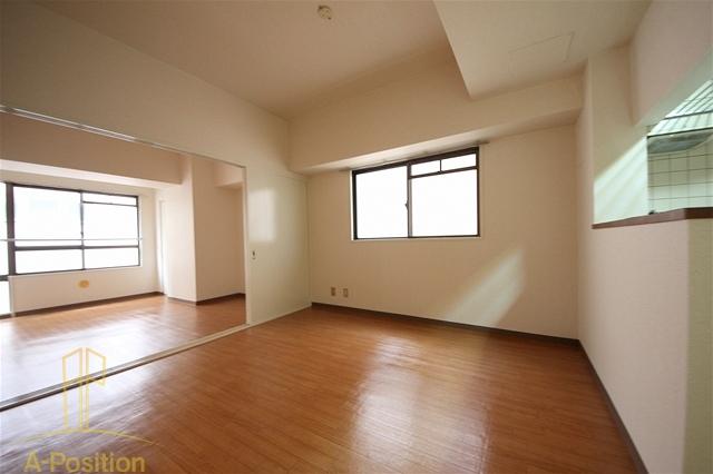 居室・リビング　レジデンス野田阪神