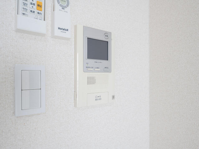 セキュリティ　※同タイプ参考写真