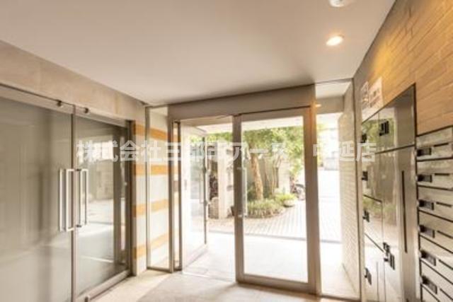 エントランス　ソラーニ目黒不動前