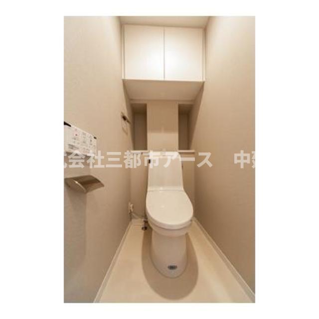 トイレ　ソラーニ目黒不動前