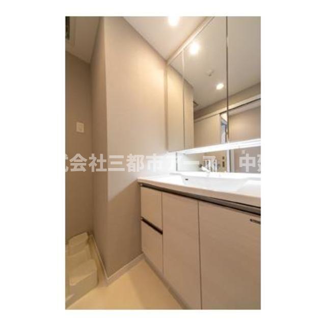 洗面設備　ソラーニ目黒不動前