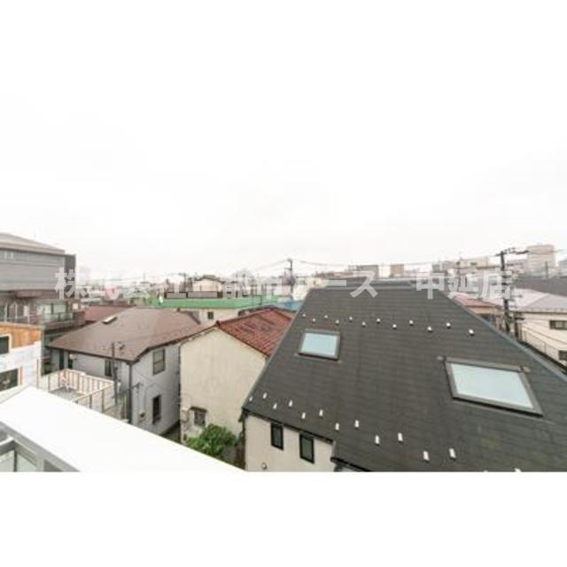 眺望　ソラーニ目黒不動前