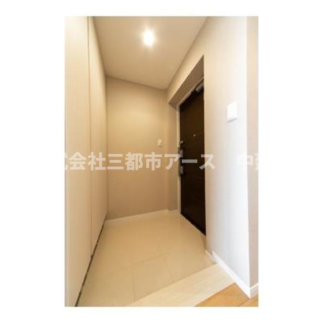 玄関　ソラーニ目黒不動前