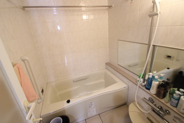 バス・シャワールーム　モデルルームです