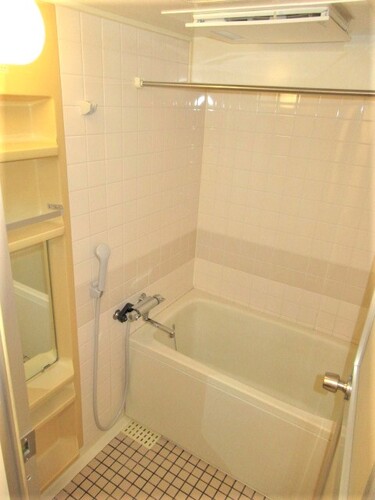 バス・シャワールーム　浴室　前回募集時／2022年5月の写真