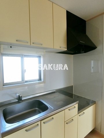 キッチン　キッチンでお料理をお楽しみください♪