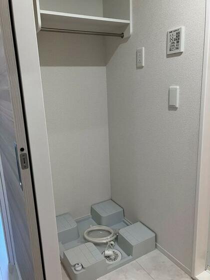 その他設備　洗濯機置き場