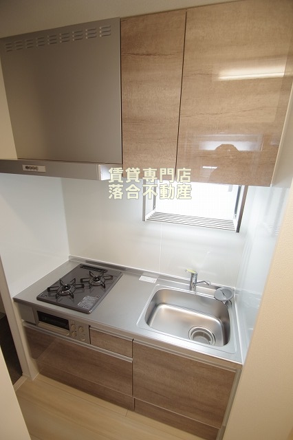 キッチン　2口コンロ・グリル付き♪