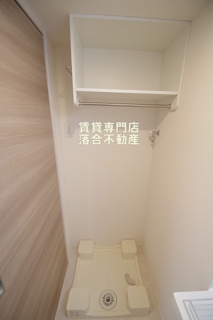 その他設備　洗濯機置場