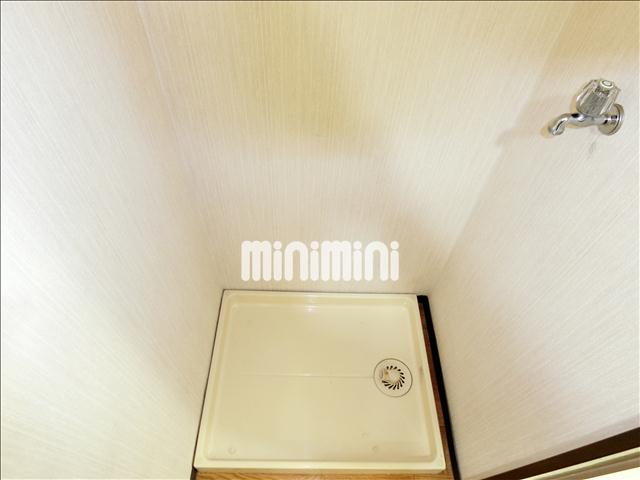 その他部屋・スペース　室内に洗濯機が置けます。