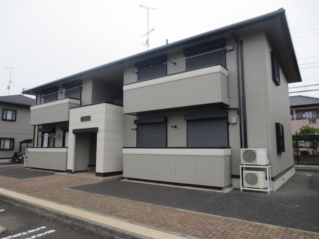 建物外観　陽当り良好