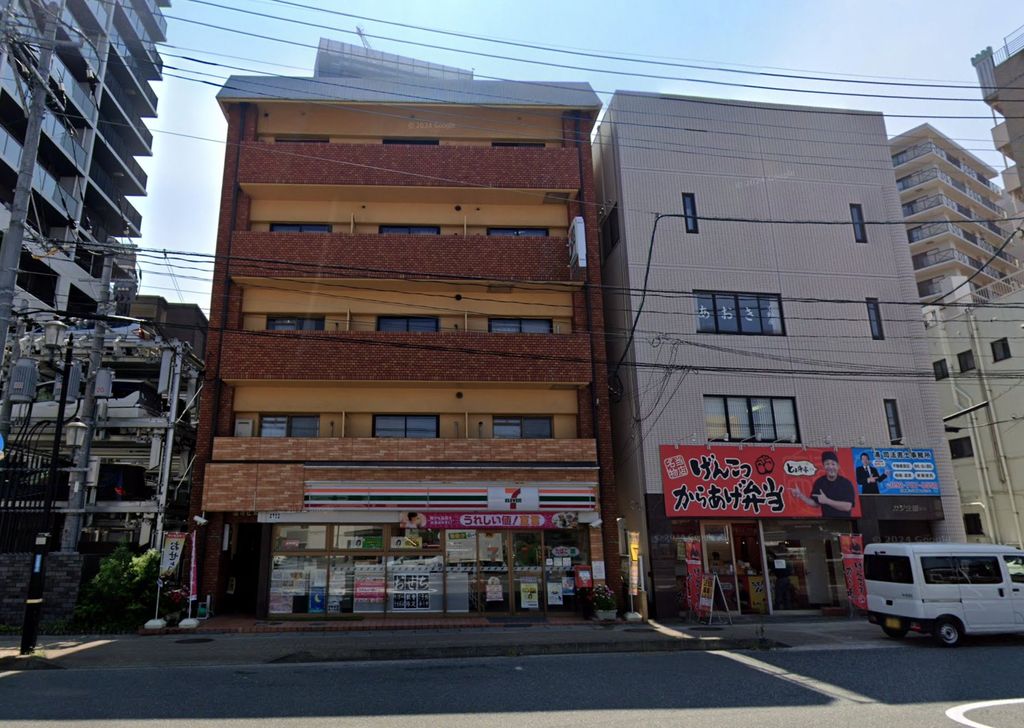 コンビニ　セブンイレブン福岡白木原店（コンビニ）まで290m