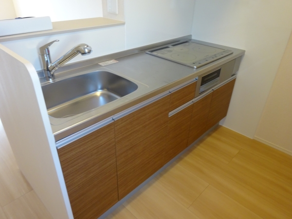 キッチン　IHシステムキッチンで楽しくお料理♪