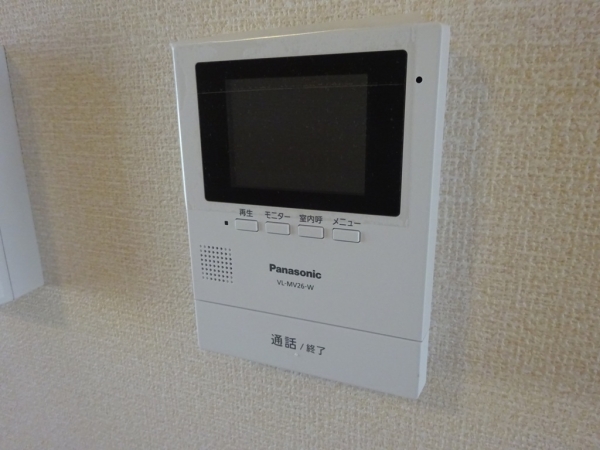 セキュリティ　TVモニター付きで来客対応も安心♪