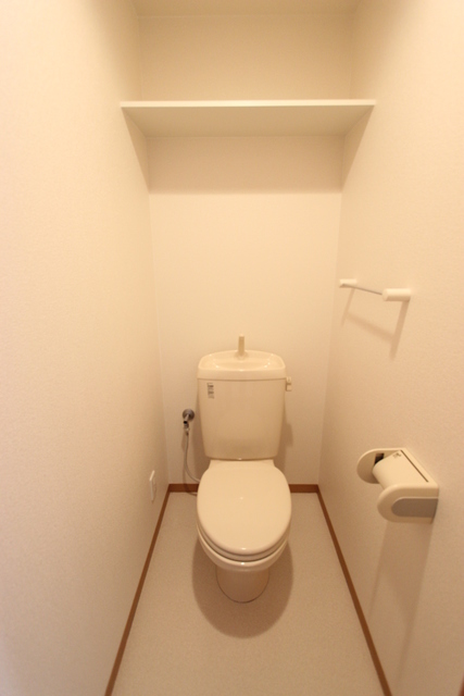 トイレ　現状優先です。