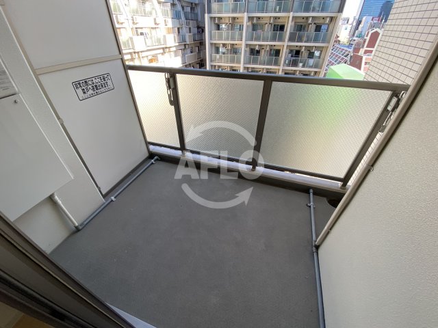 バルコニー　エステムプラザ梅田・中崎町IIIツインマークスノースレジデンス