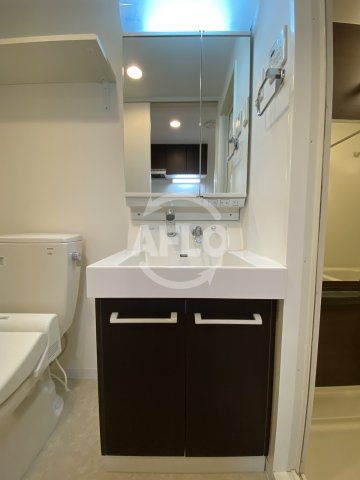 洗面設備　エステムプラザ梅田・中崎町IIIツインマークスノースレジデンス